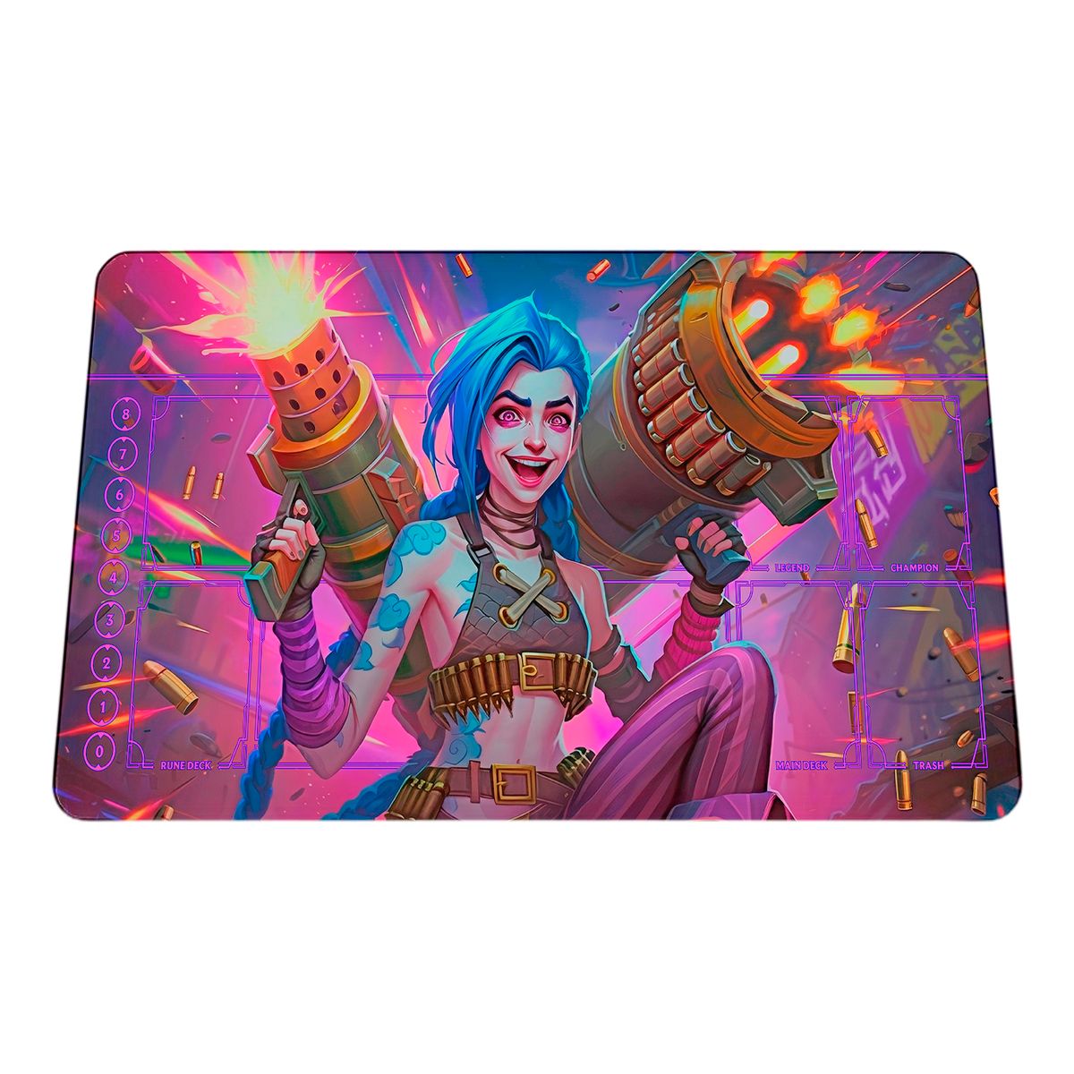 GENERICO - Playmat League of Legends Card Game 60×35 cm M02