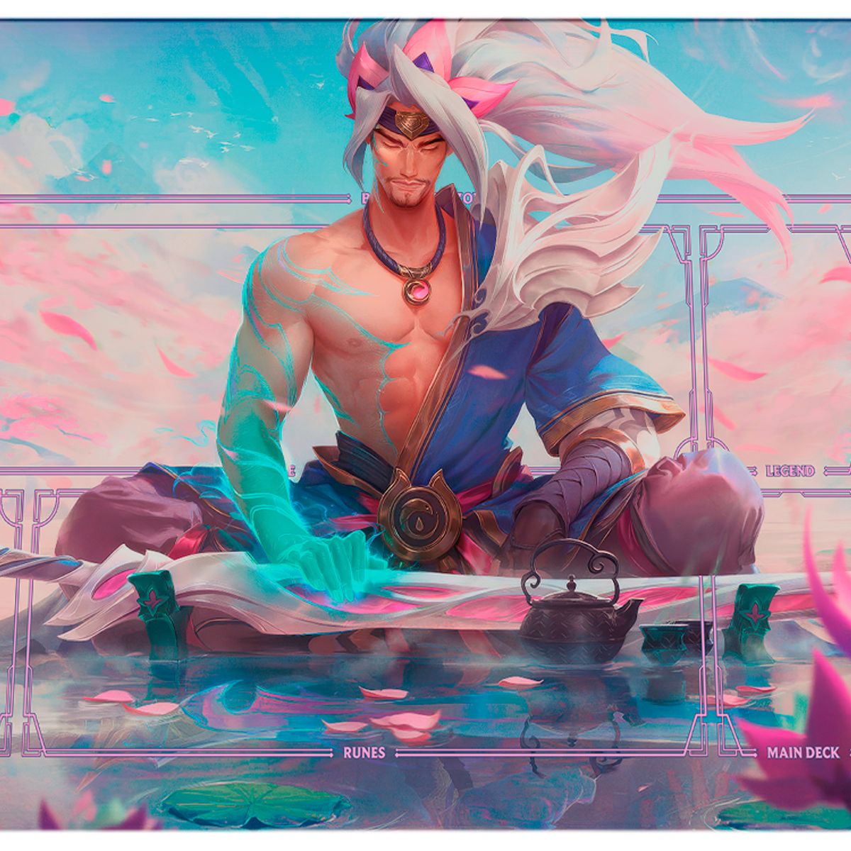GENERICO - Playmat League of Legends Card Game 60×35 cm M03