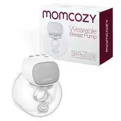 MOMCOZY - Extractor de leche materna portátil S9 Pro Single
