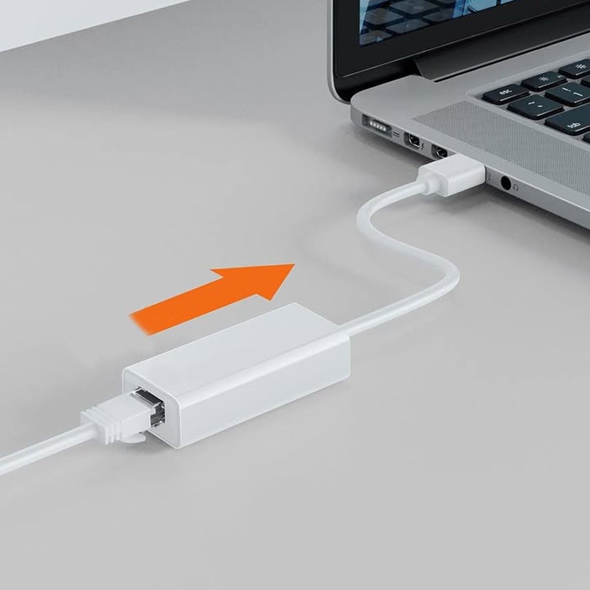 GENERICO - Adaptador usb 2.0 ethernet