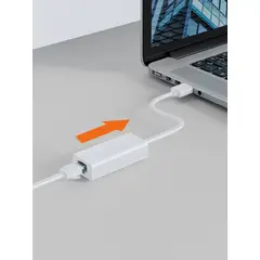 GENERICO - Adaptador usb 2.0 ethernet