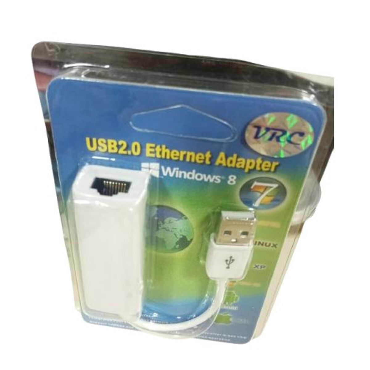 GENERICO - Adaptador usb 2.0 ethernet