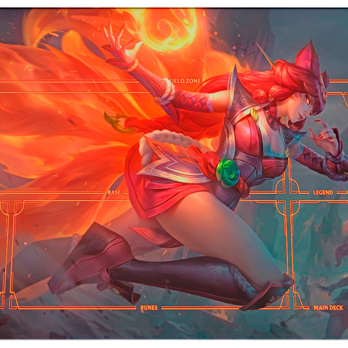GENERICO - Playmat League of Legends Card Game 60×35 cm M05
