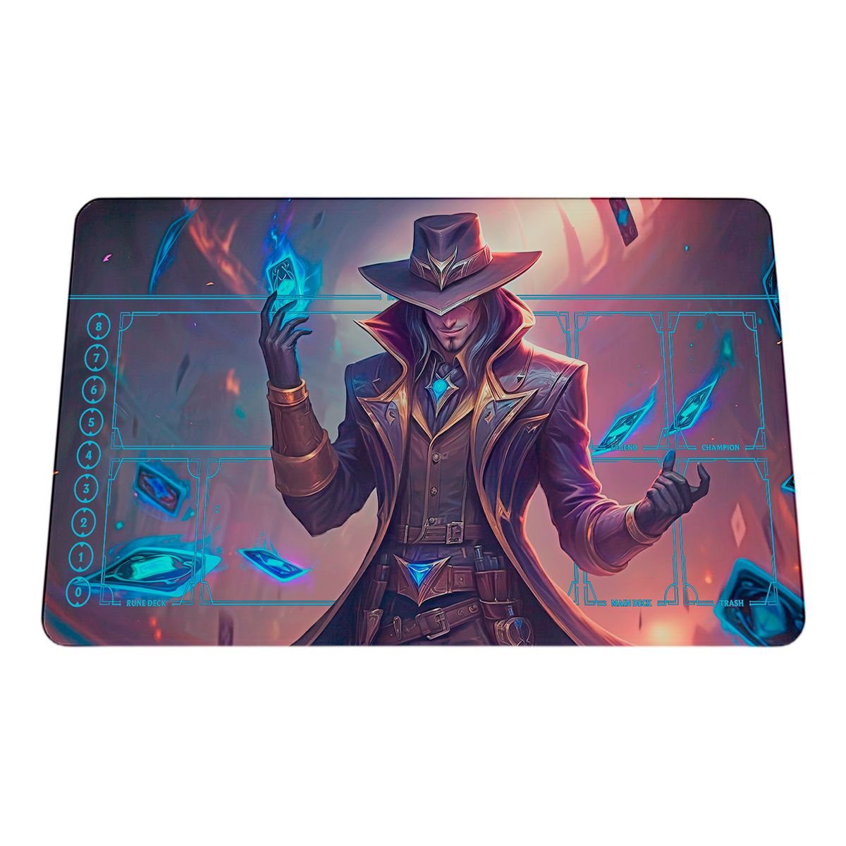 GENERICO - Playmat League of Legends Card Game 60×35 cm M06