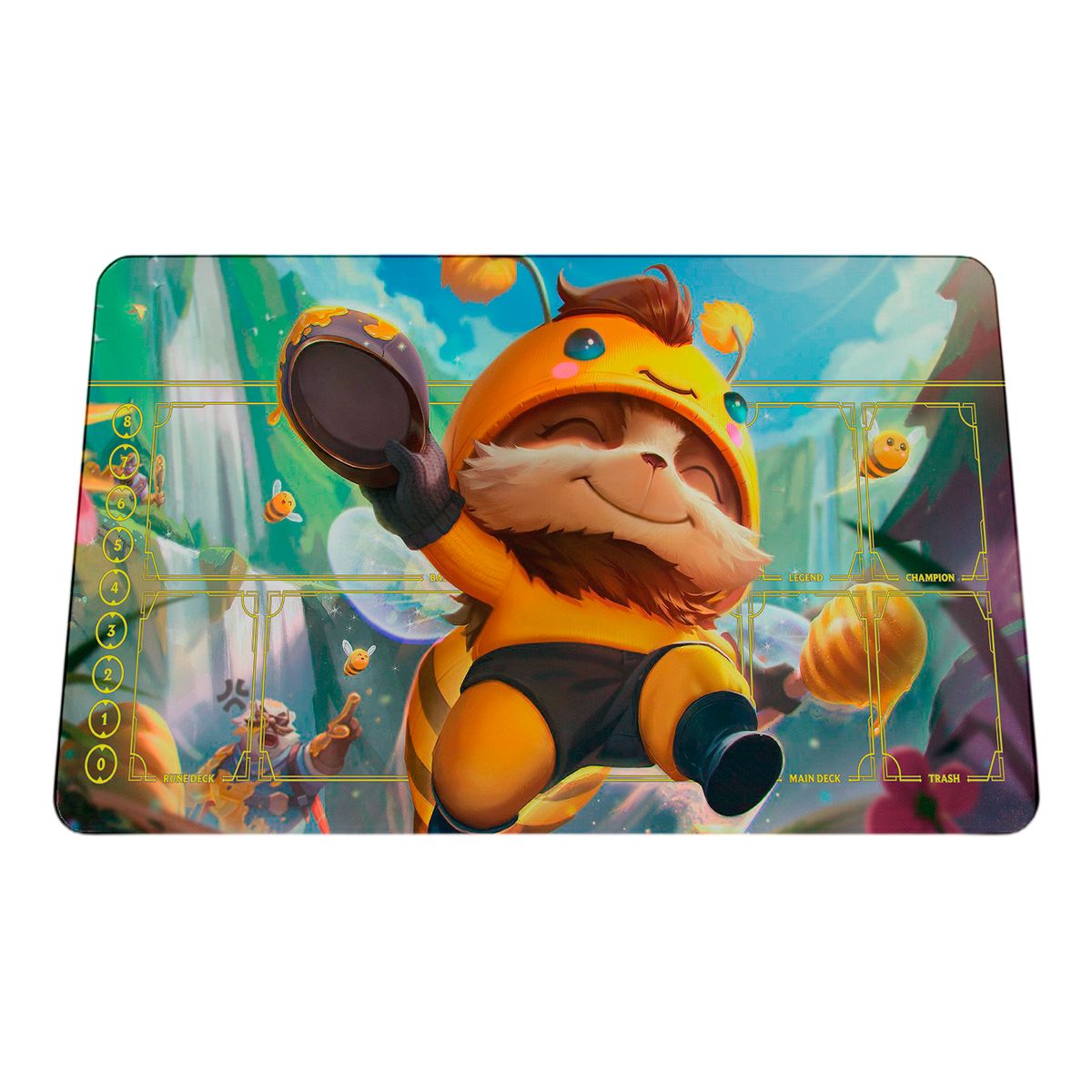 GENERICO - Playmat League of Legends Card Game 60×35 cm M07