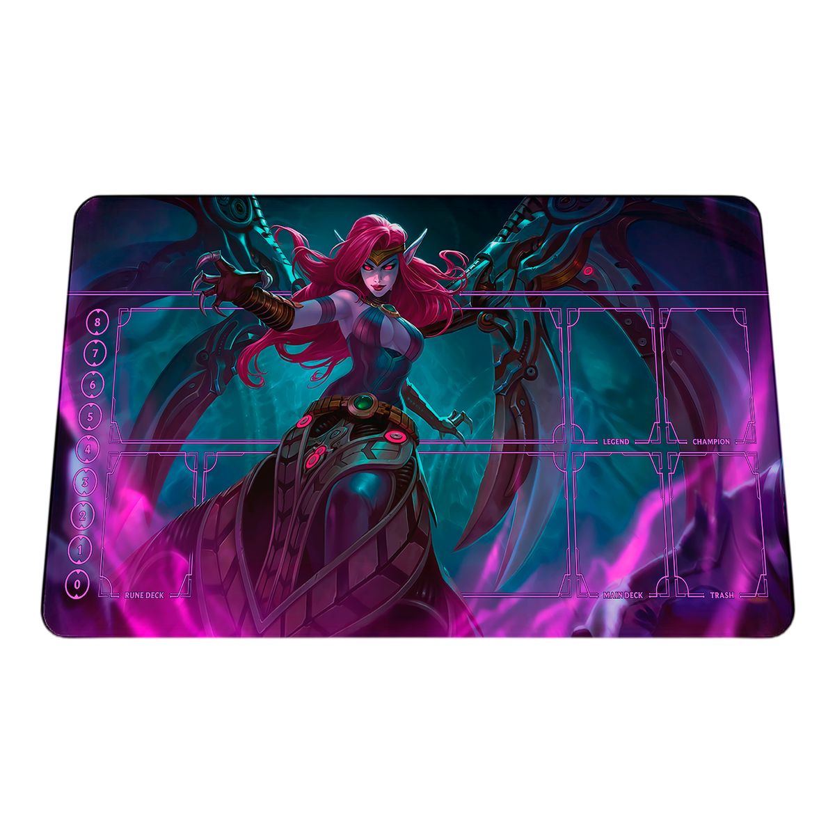 GENERICO - Playmat League of Legends Card Game 60×35 cm M09