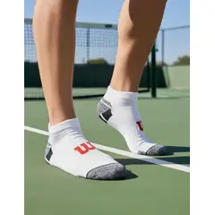 WILSON - Calcetines 15 Pack Hombre No Show Reforzados Blanco