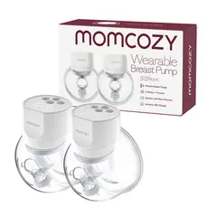 MOMCOZY - Extractor de leche materna S12 Pro Doble