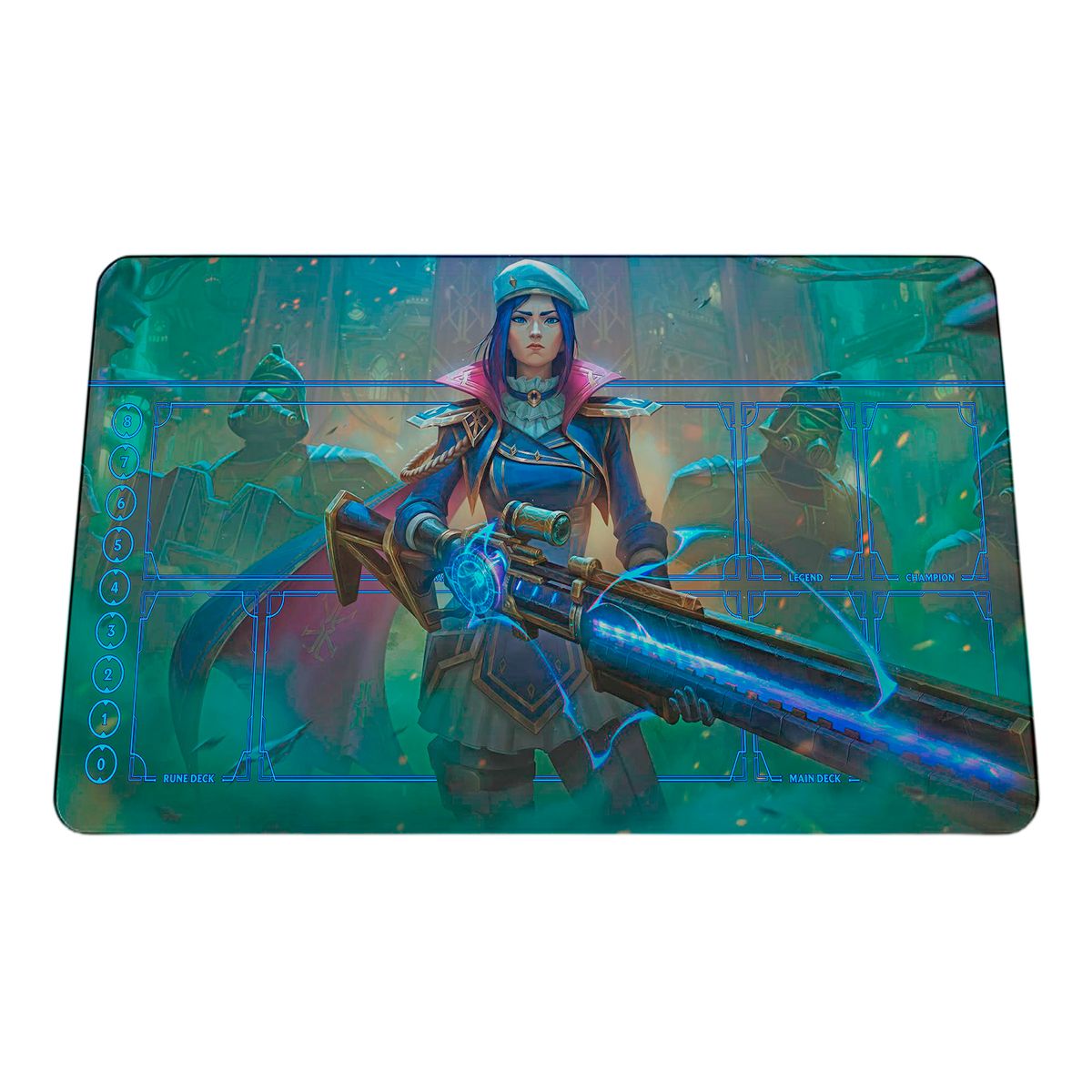 GENERICO - Playmat League of Legends Card Game 60×35 cm M12