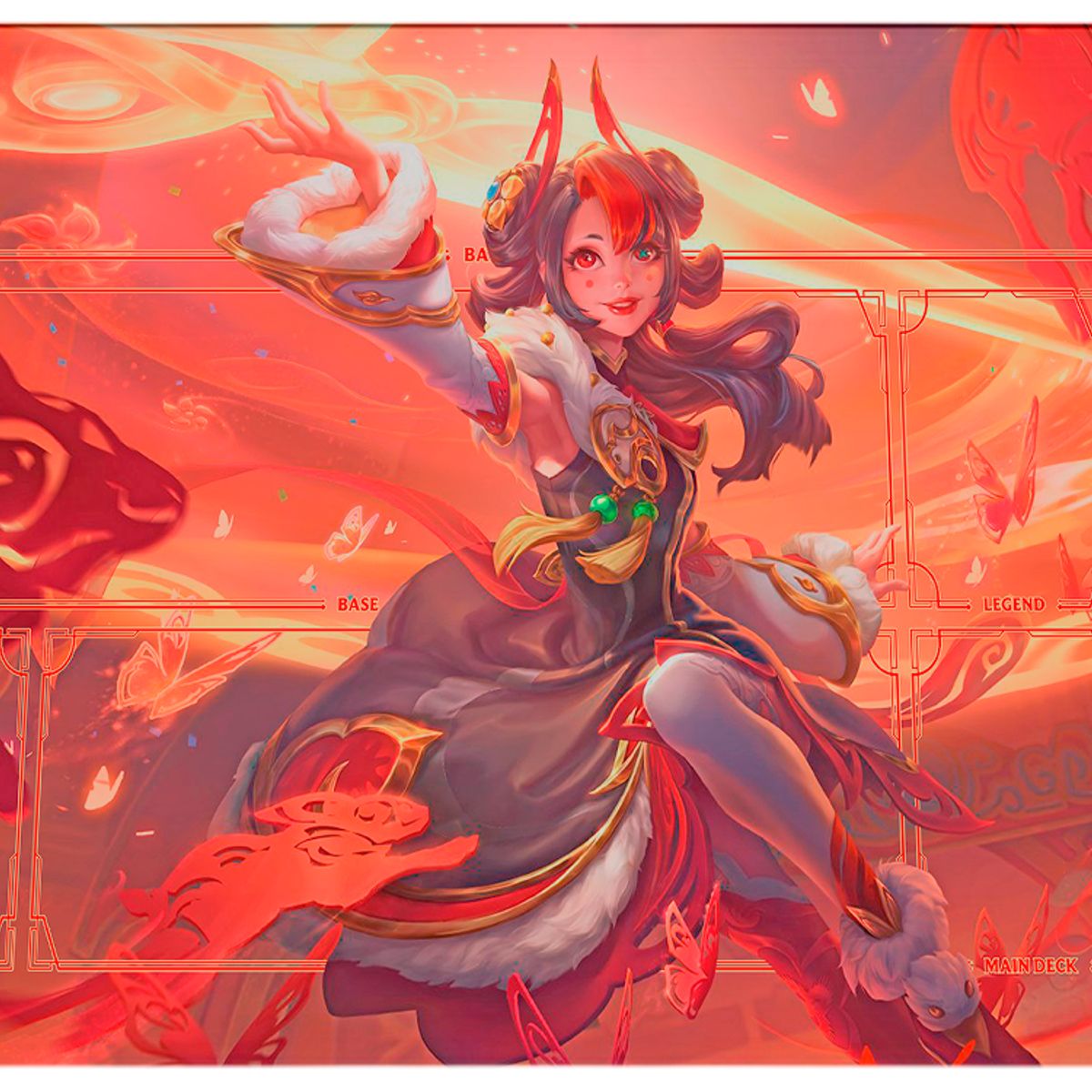 GENERICO - Playmat League of Legends Card Game 60×35 cm M13