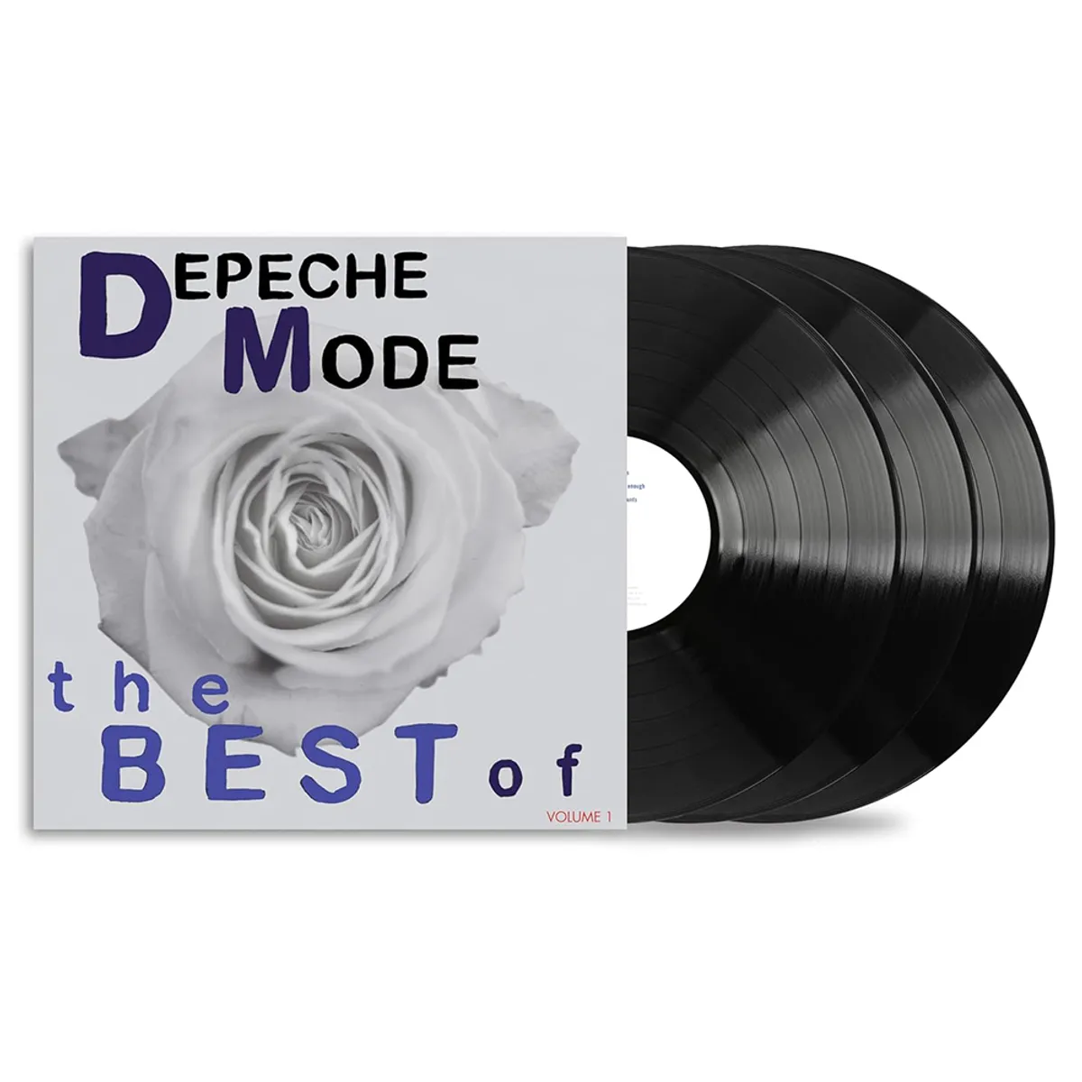 COLUMBIA RECORDS - Depeche Mode - The Best Of Volume 1- Vinilo Triple