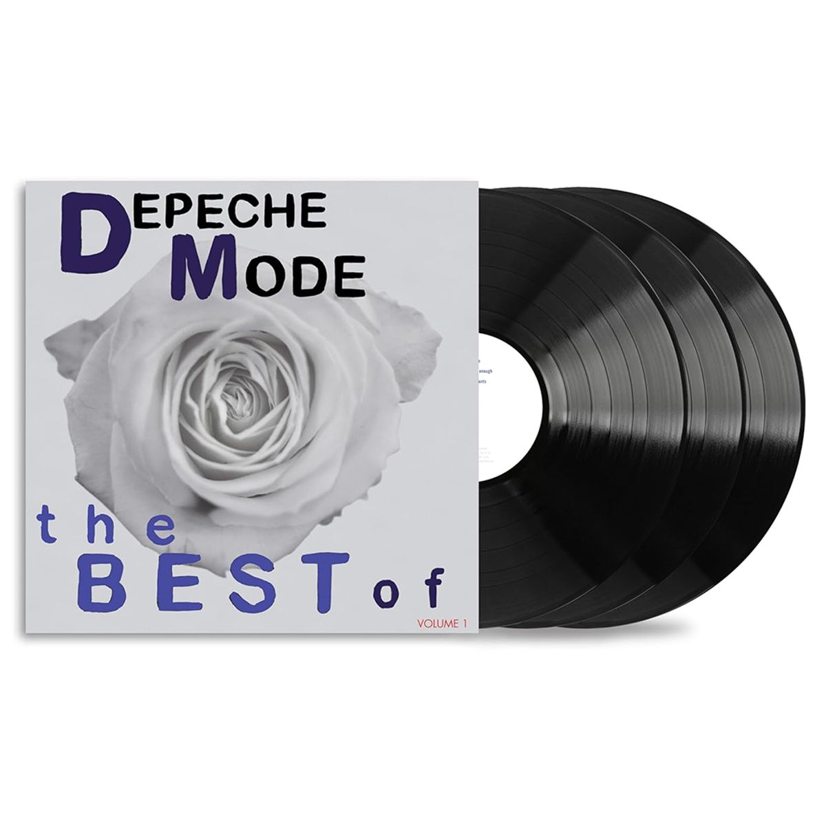 COLUMBIA RECORDS - Depeche Mode - The Best Of Volume 1- Vinilo Triple