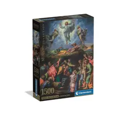 CLEMENTONI - Puzzle 1500 piezas Arte, La Transfiguración, Rafael