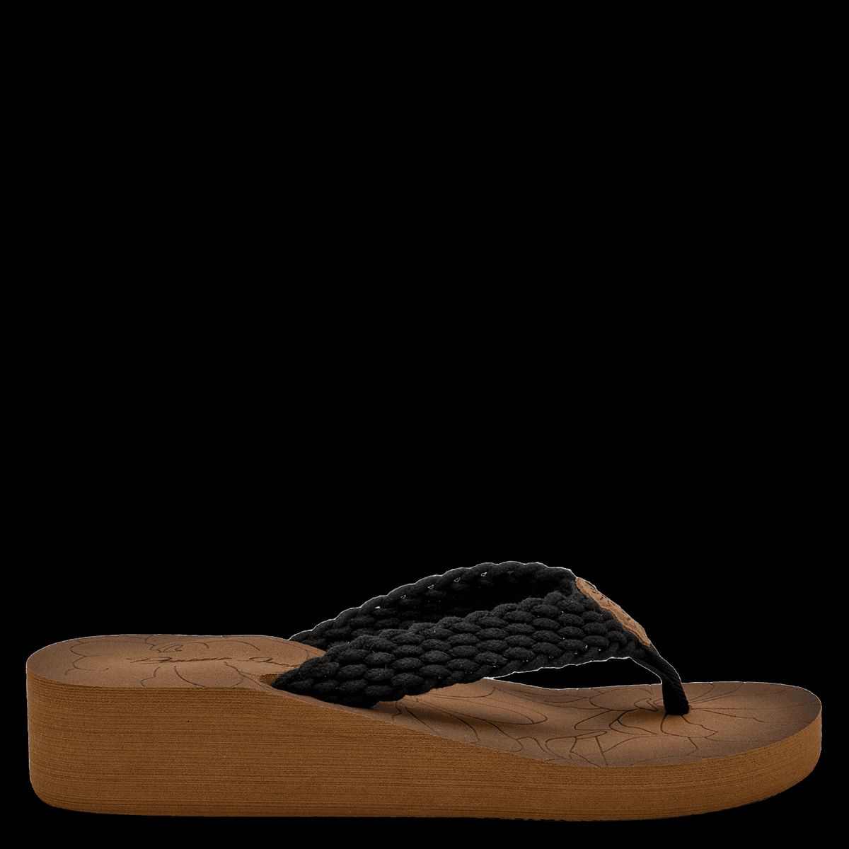 PANAMA JACK - Sandalia Casual Mujer Gris oscuro Panama Jack