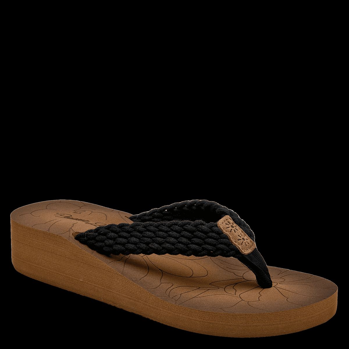 PANAMA JACK - Sandalia Casual Mujer Gris oscuro Panama Jack