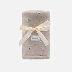 BABYROSEN - MANTA TEJIDA LANA MERINO FLEECE 80X100