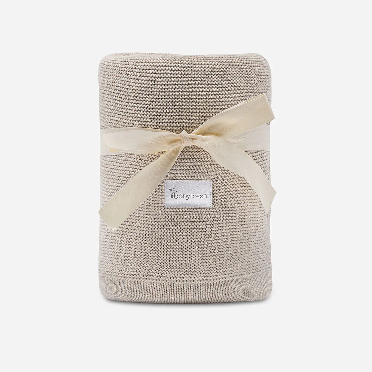 BABYROSEN - MANTA TEJIDA BAMBU FLEECE 80X100