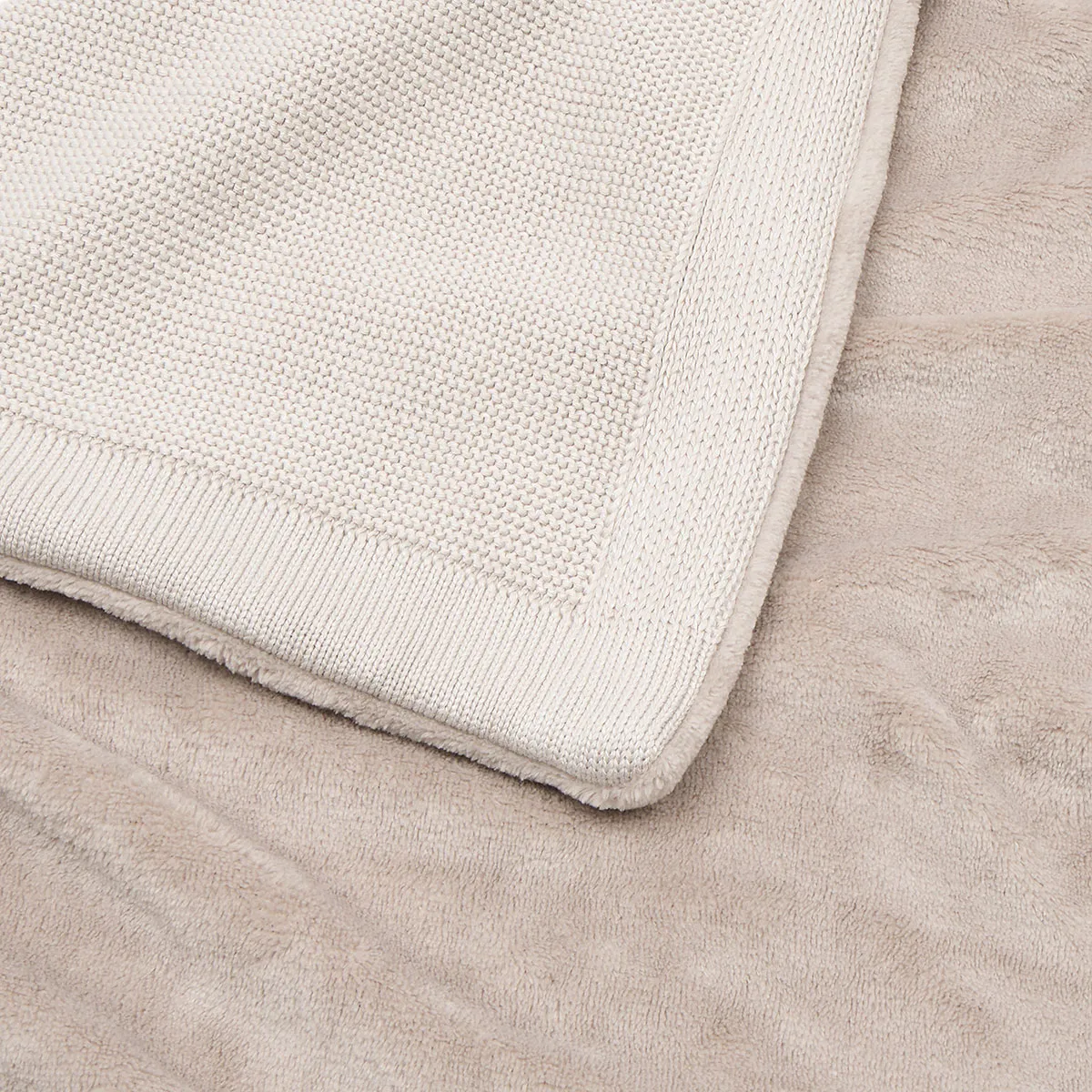 BABYROSEN - MANTA TEJIDA BAMBU FLEECE 80X100