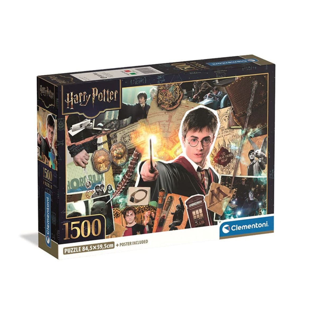 CLEMENTONI - Puzzle 1500 Piezas Harry Potter