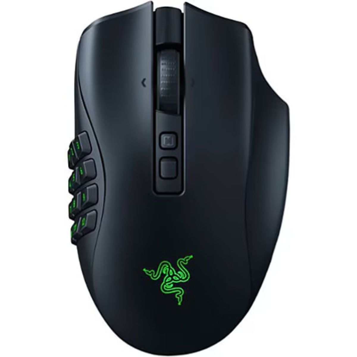 RAZER Mouse Gamer Razer Naga V2 Pro Sensor Focus Pro 30K USB-C BT ...