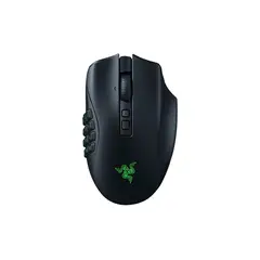 RAZER - Mouse Gamer Naga V2 Pro Sensor Focus Pro 30K USB-C BT
