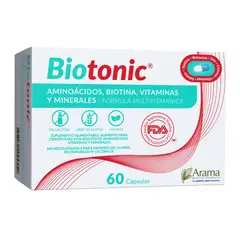 ARAMA - BIOTONIC 60 CAPSULAS