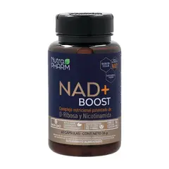 NUTRAPHARM - NAD + BOOST 60 Cápsulas