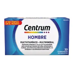 CENTRUM - Hombre 30 Comprimidos Recubiertos