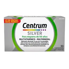 CENTRUM - Silver 30 Comprimidos Recubiertos