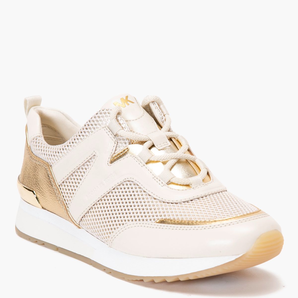 MICHAEL KORS - Zapatilla Urbana Mujer Cuero Dorada