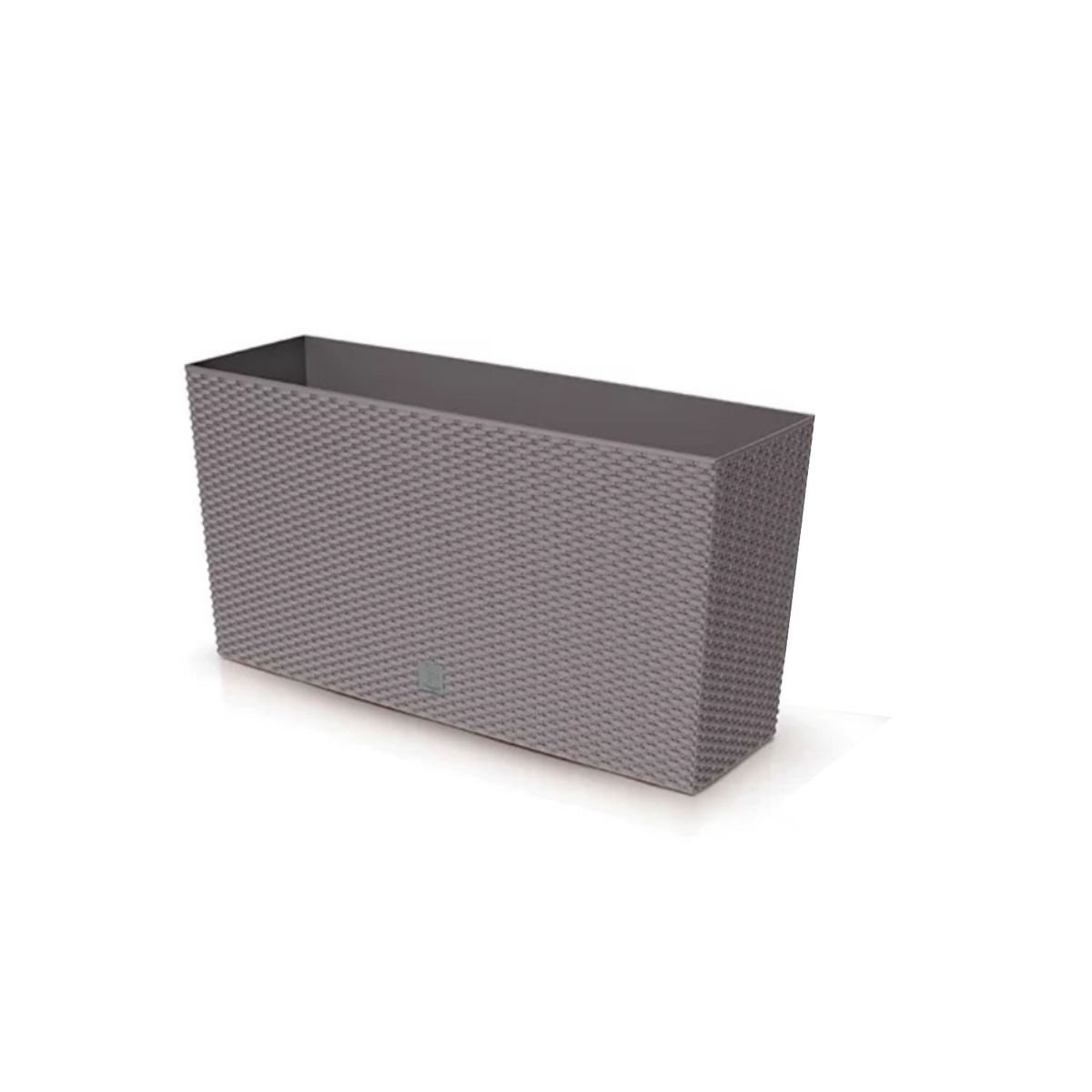 STERN - Set de jardinera Rato 80 cm x 24 cm mocca