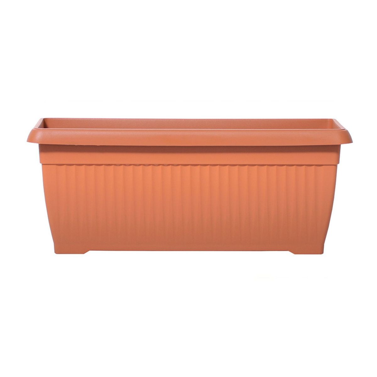 STERN - Jardinera rectangular Terra 70 cm x 30 cm terracota