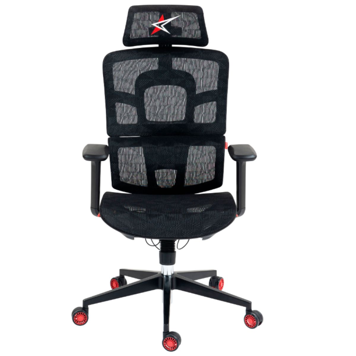 GENERICO - Silla Ergonómica - DRAGSTER M3 TriMesh - Soporte máx. 180 kg