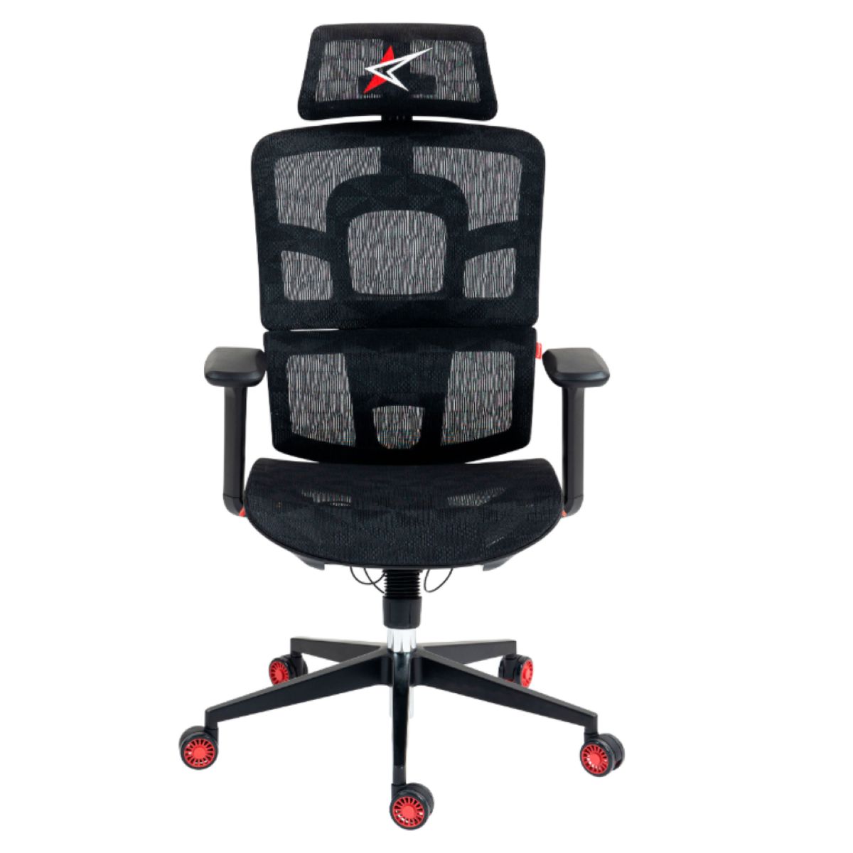 GENERICO - Silla Ergonómica - DRAGSTER M3 TriMesh - Soporte máx. 180 kg