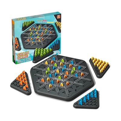 Imagen 2 del producto Ajedrez Triangular de Cadena Rompecabezas Estratégico Grande