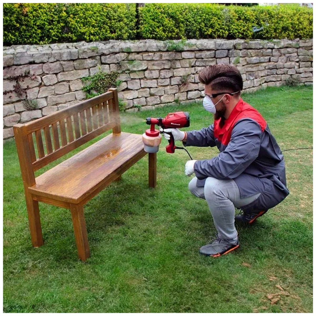 EINHELL - Pistola para pintar 400ML TC-SY 400 P Einhell