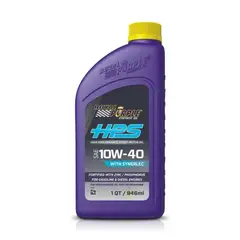 CHEMICAL GUYS - Aceite sintético para motor Royal Purple 10w40 hps - 946 ml