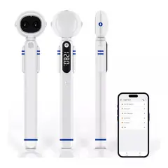 KINEGUN PRO - Tallímetro Inteligente Medidor de Estatura Portátil Bluetooth App