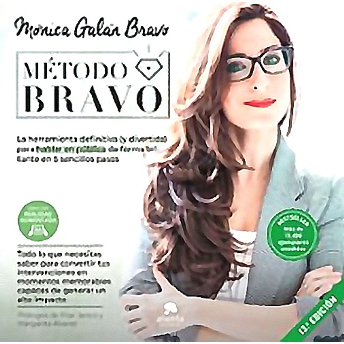 ALIENTA - Libro El método Bravo - Mónica Galán Bravo