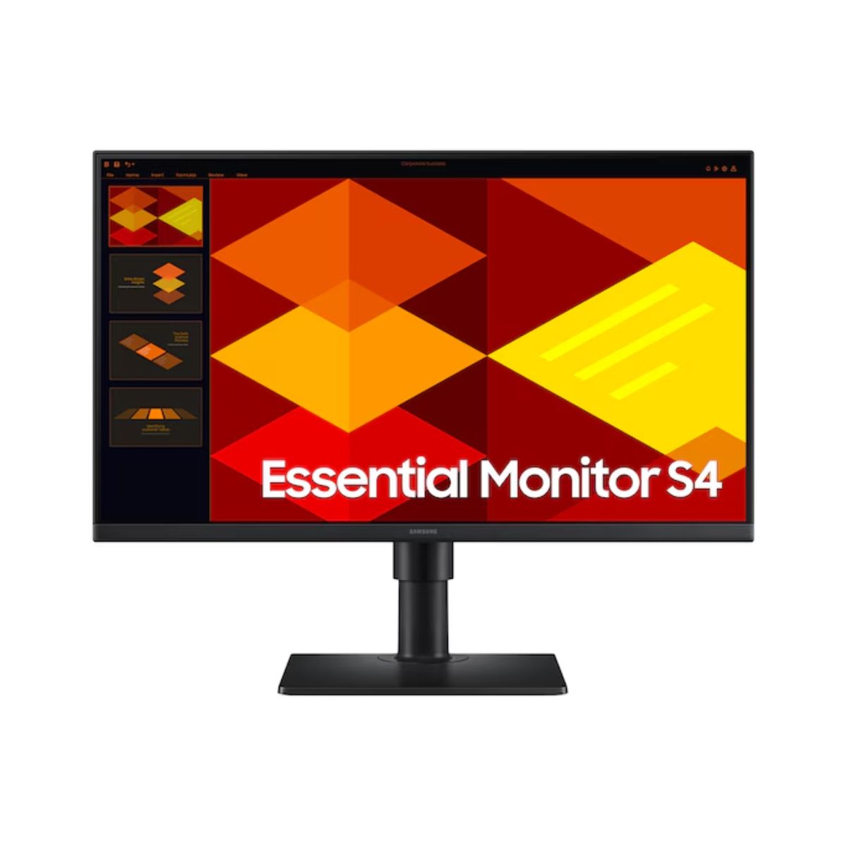 SAMSUNG - Monitor Samsung S40GD 24" FHD IPS 100Hz Pivot Eye Saber