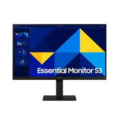 SAMSUNG - Monitor 22" FHD IPS Essential S3 100Hz Eye Saber