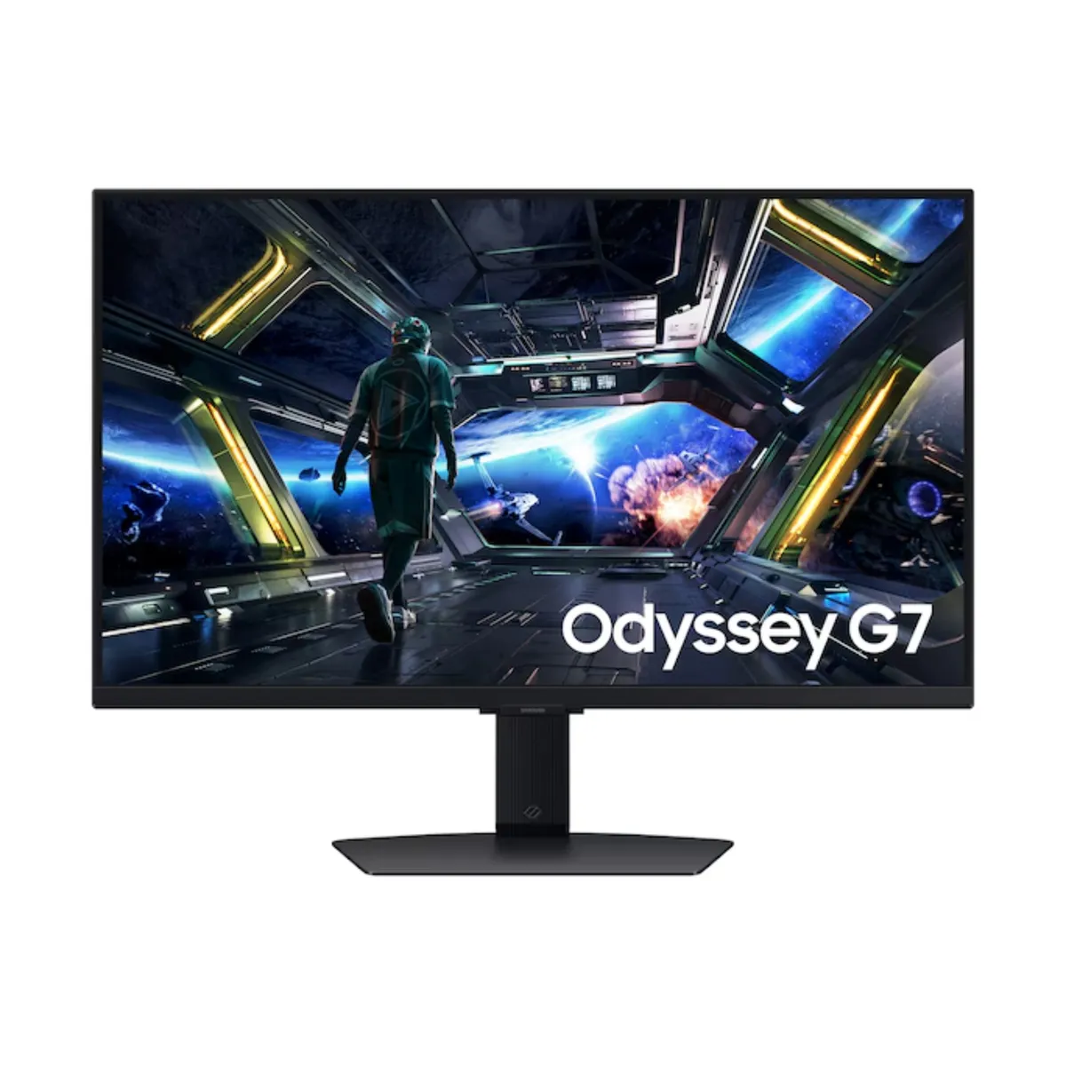 SAMSUNG - Monitor Gamer Samsung Odyssey G7 27" 4K 144Hz