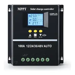 ESHOPANGIE - Controlador Regulador Carga Solar Mppt 100a 12243648 Vol