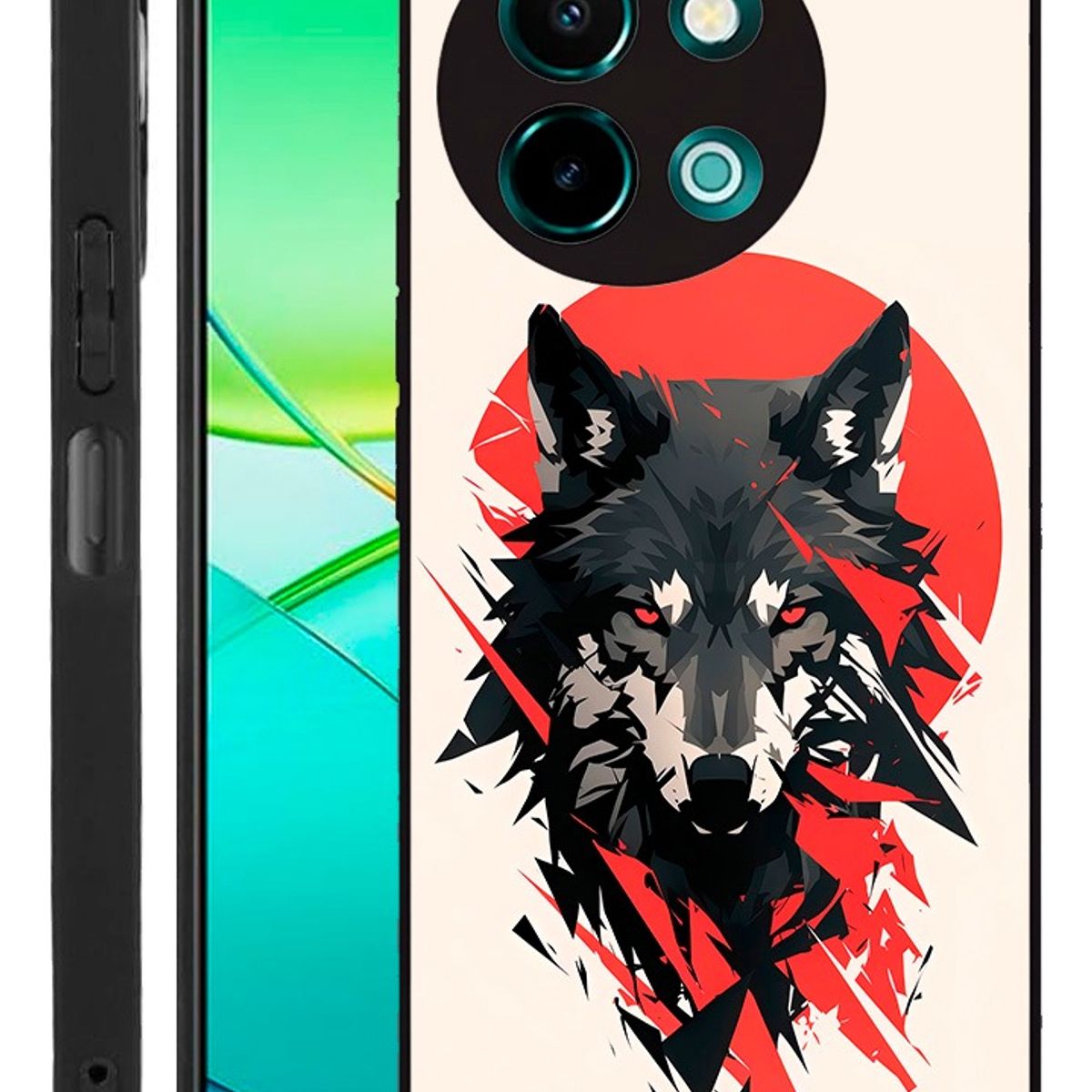 CARCASIA - Carcasa Funda para VIVO Y38 5G Diseño 5