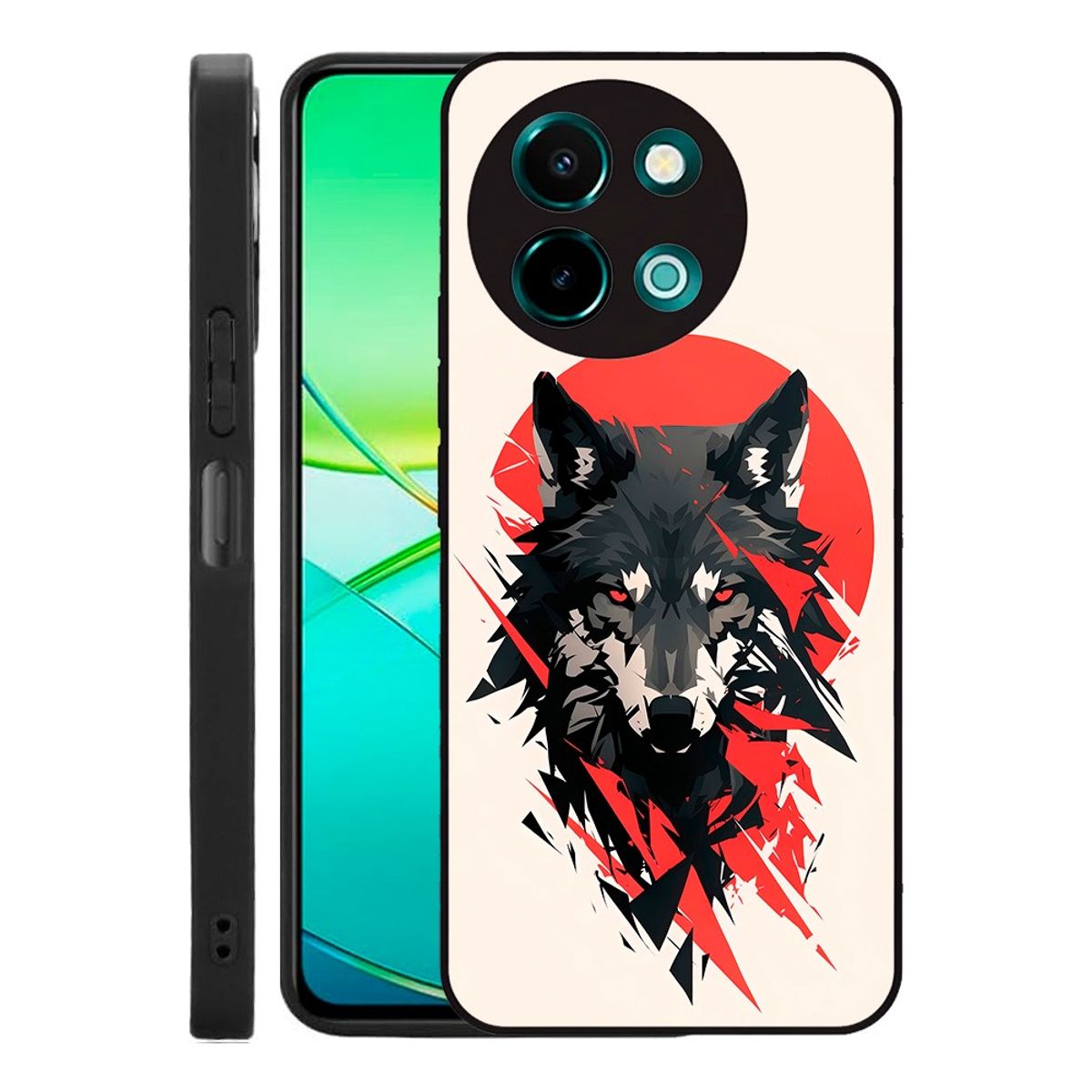 CARCASIA - Carcasa Funda para VIVO Y38 5G Diseño 5