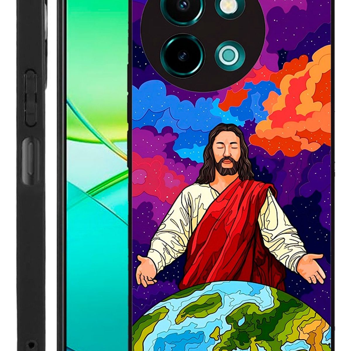 CARCASIA - Carcasa Funda para VIVO Y38 5G Diseño 10