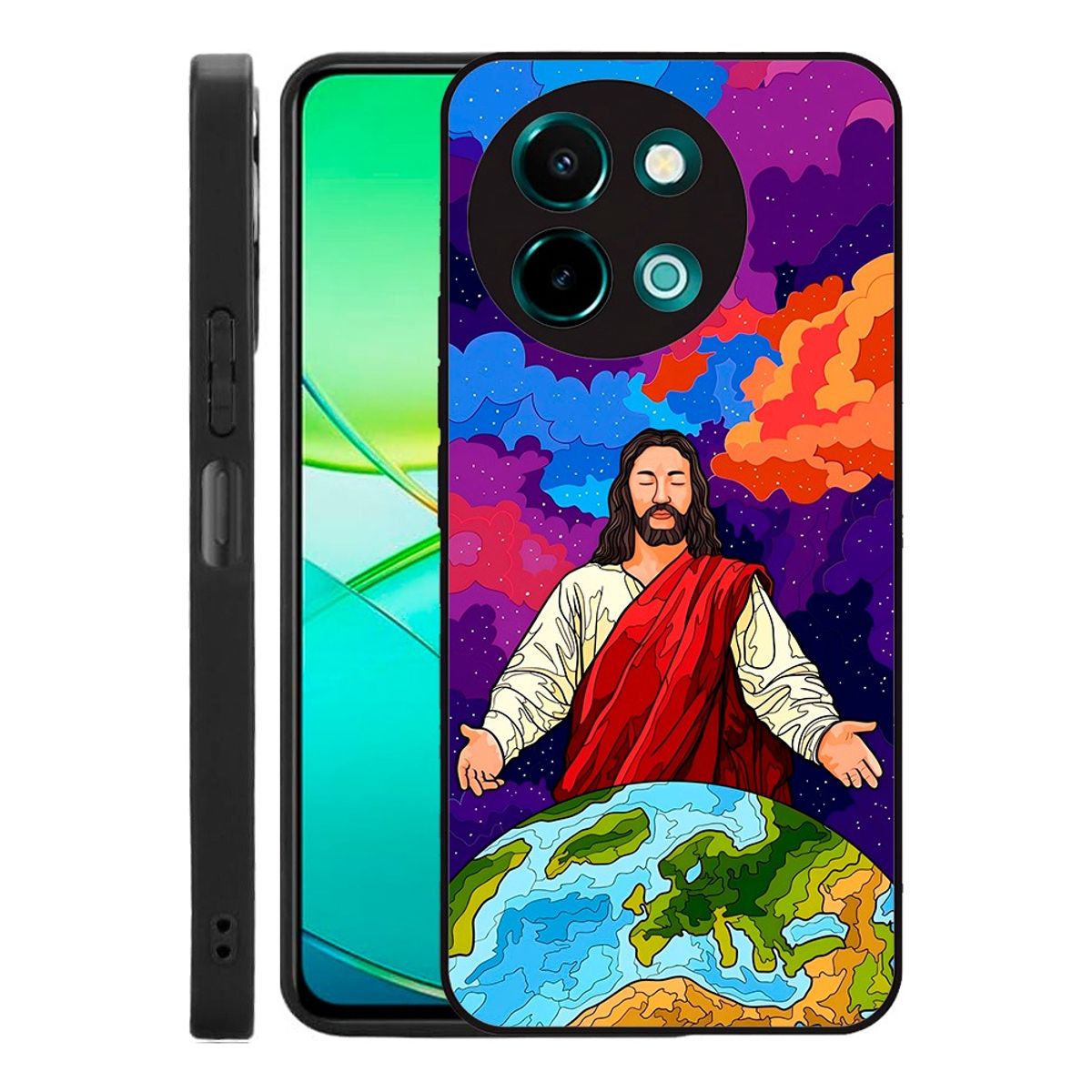 CARCASIA - Carcasa Funda para VIVO Y38 5G Diseño 10