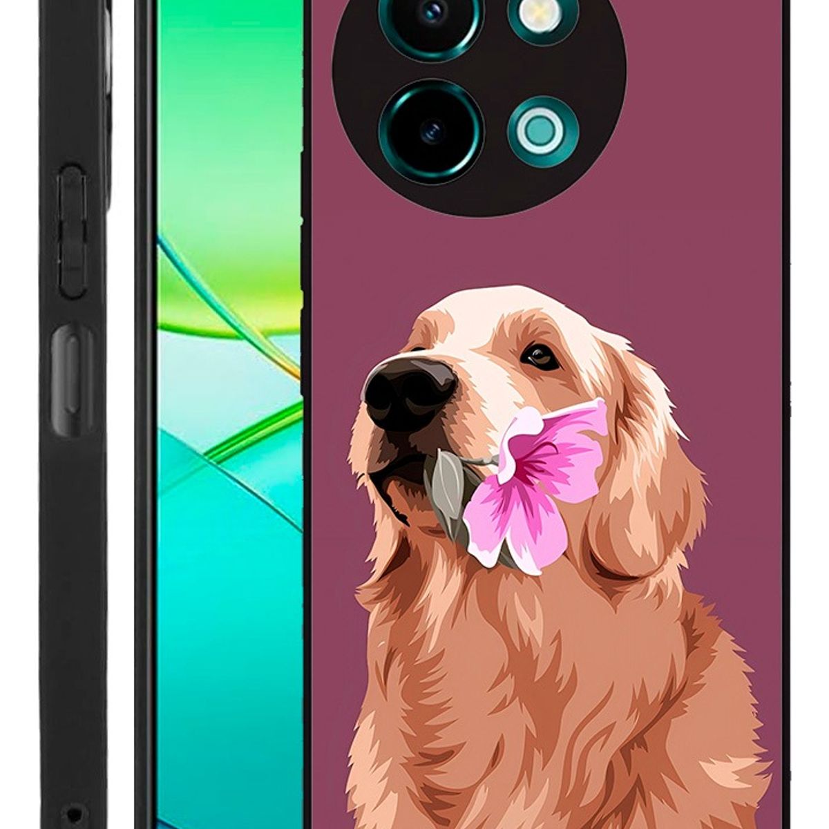 CARCASIA - Carcasa Funda para VIVO Y38 5G Diseño 12