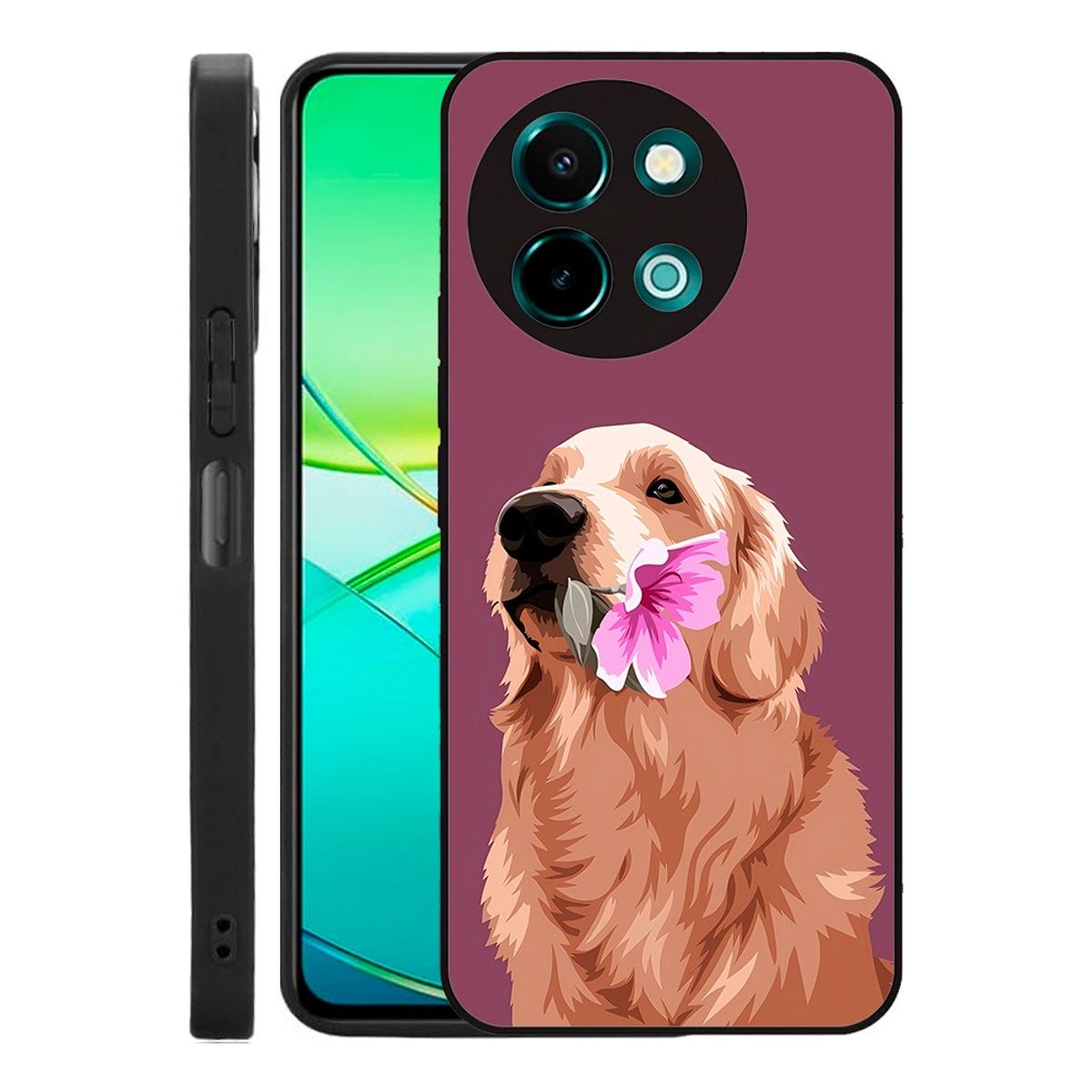 CARCASIA - Carcasa Funda para VIVO Y38 5G Diseño 12