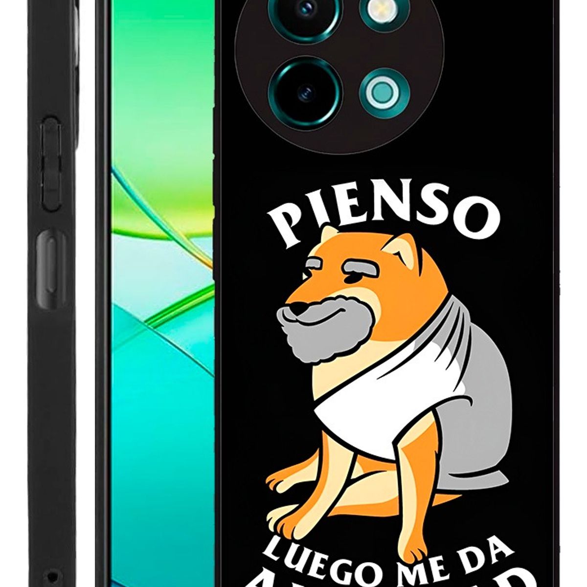 CARCASIA - Carcasa Funda para VIVO Y38 5G Diseño 17